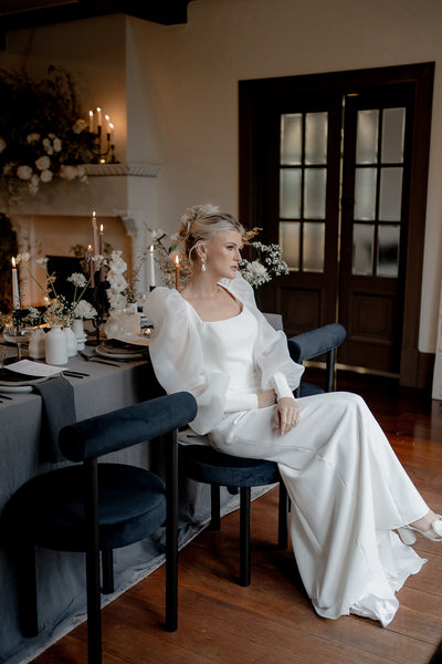 AN EDITORIAL STYLED SHOOT BY ELLIE KIA WEDDINGS as featured in @wildhearts