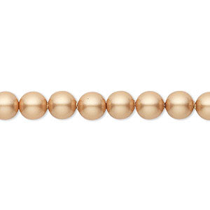 FAYE - pastel pearls and sterling silver or gold-tone Boston chain thread cascading stud earrings