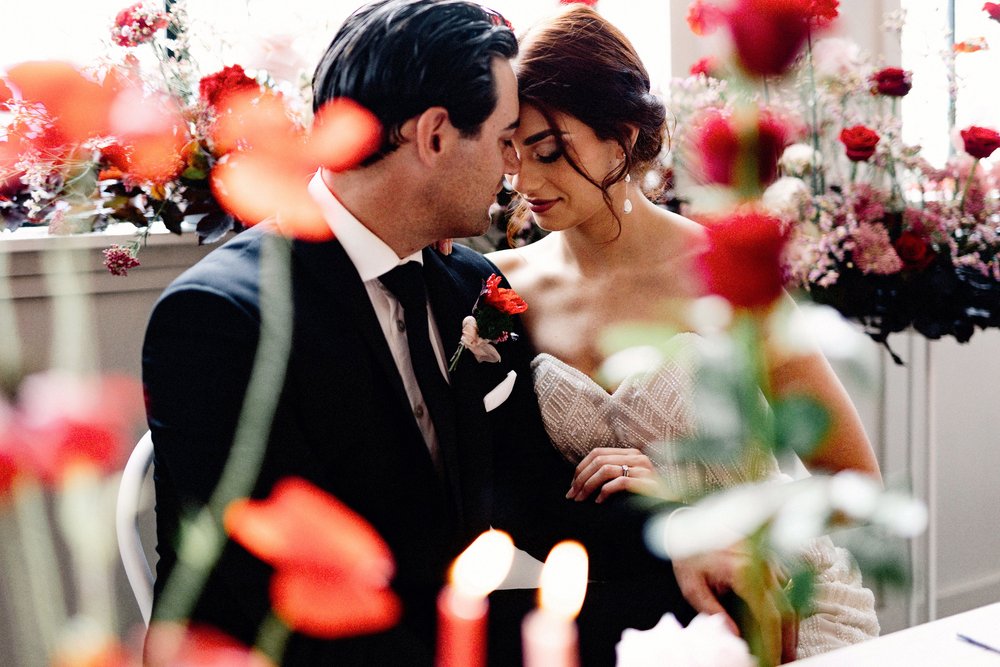 Season of Love - for all the lovers of red