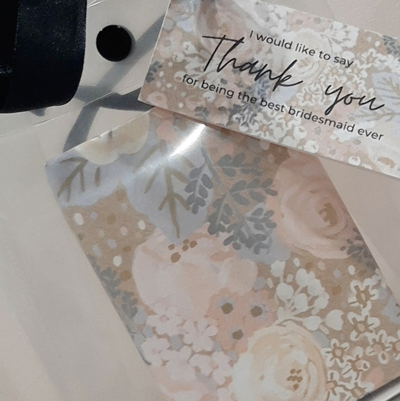 Gift wrap and cards Crystal and Cord