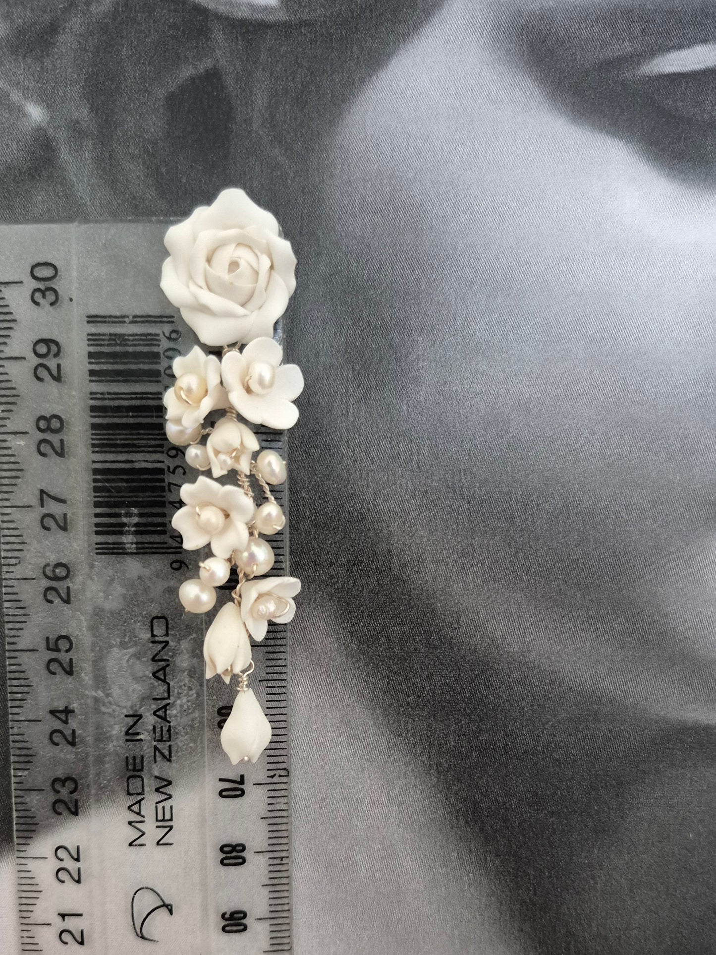 Custom AS - earrings and hair vine