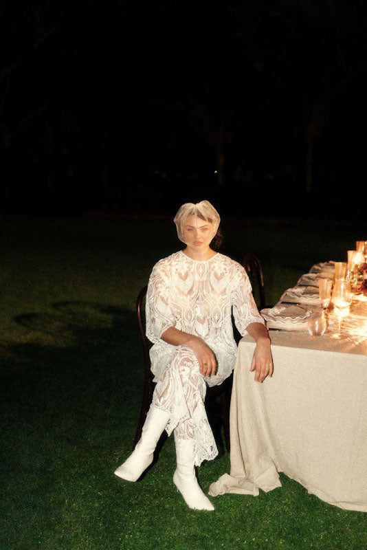 Bria- tulle birdcage veil