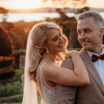 Audrey - tapered Crystal Passions sets of pearl bobby pins