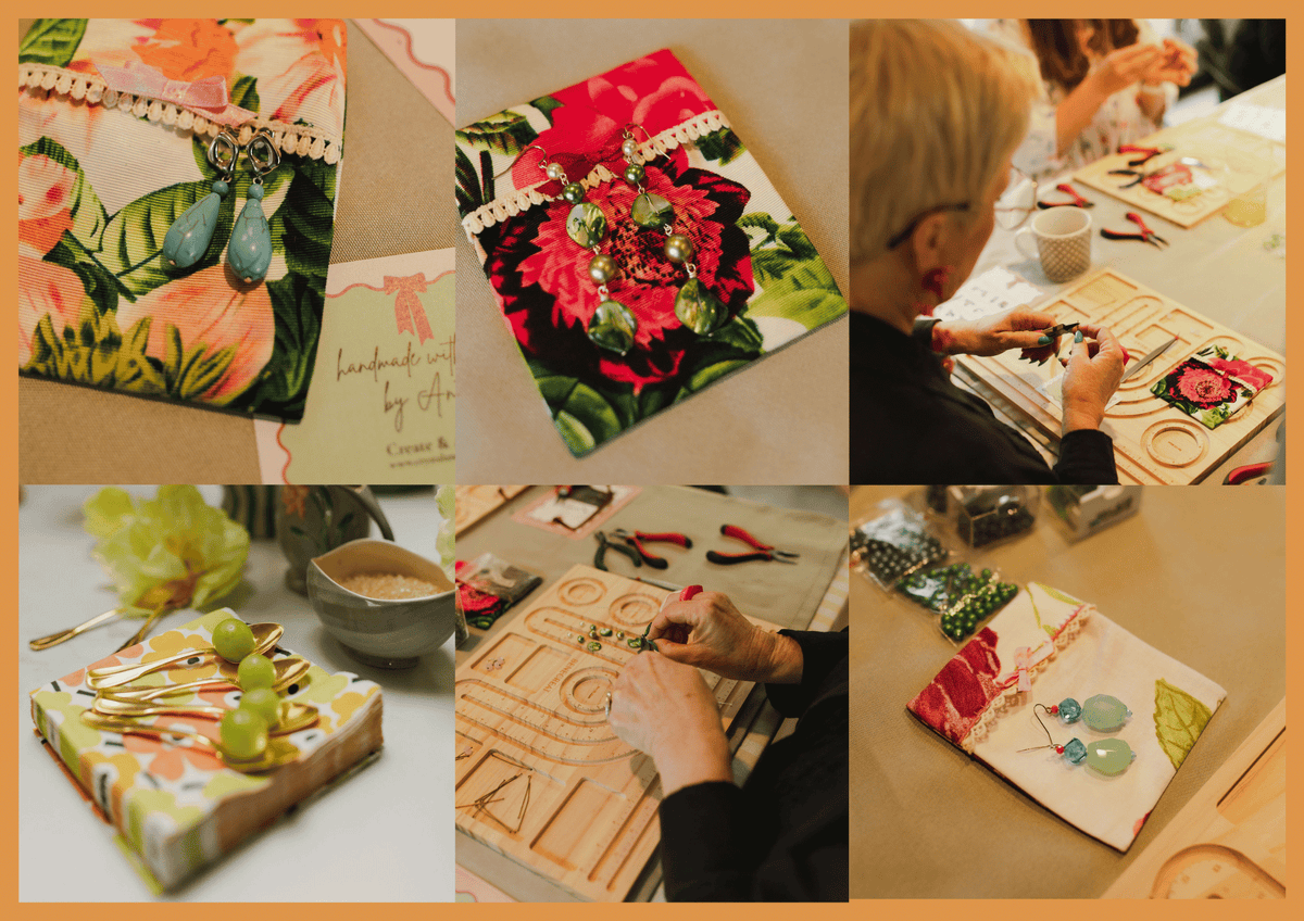 CREATE AND ADORN - beginners jewellery making workshop