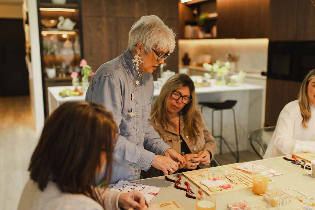 CREATE AND ADORN - beginners jewellery making workshop
