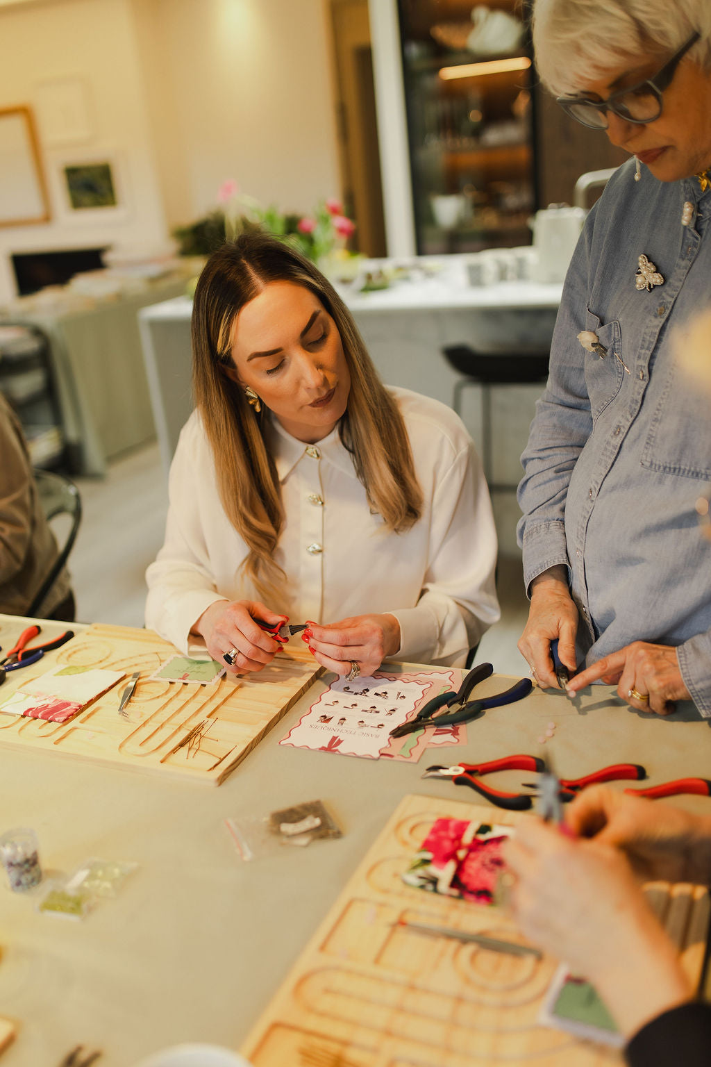 CREATE AND ADORN - beginners jewellery making workshop