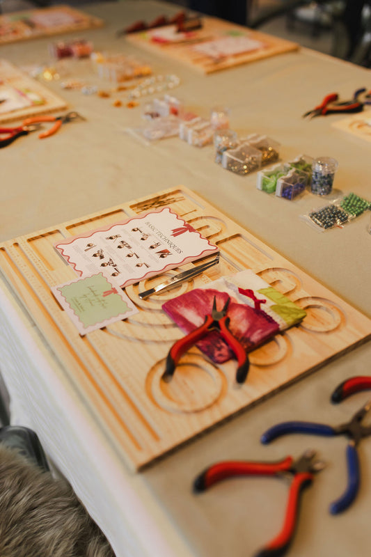 CREATE AND ADORN - beginners jewellery making workshop