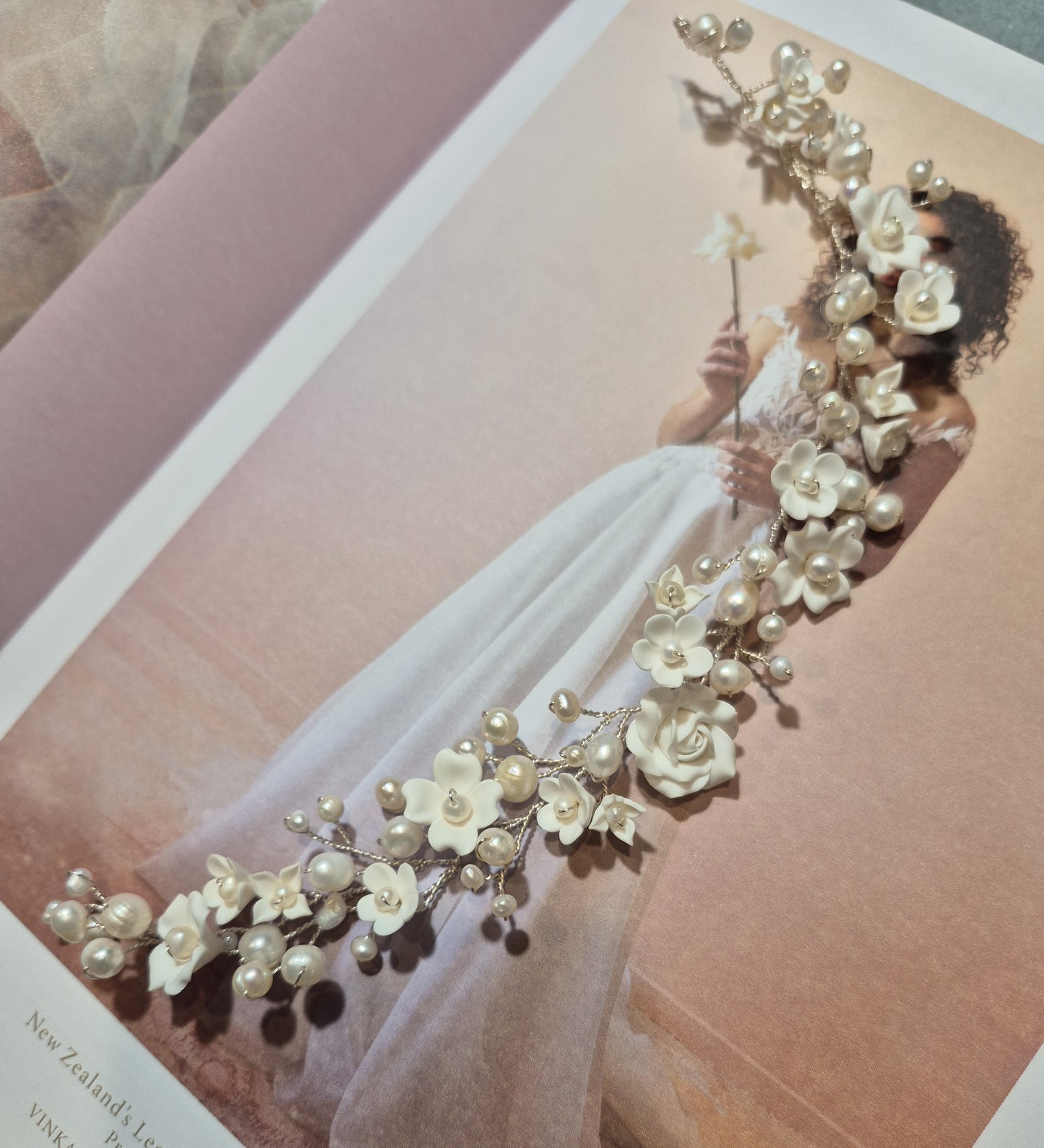 Custom AS - earrings and hair vine