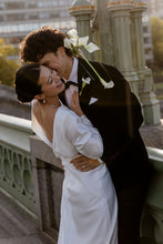 Load image into Gallery viewer, Alice - stud or earwire pearl drop earrings