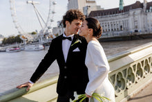 Load image into Gallery viewer, Alice - stud or earwire pearl drop earrings