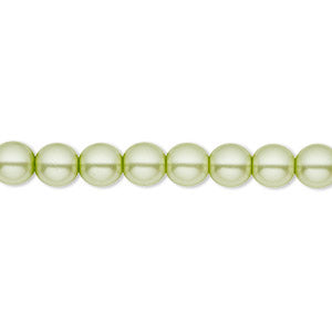 FAYE - pastel pearls and sterling silver or gold-tone Boston chain thread cascading stud earrings