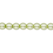 Load image into Gallery viewer, FAYE - pastel pearls and sterling silver Boston chain thread cascading stud earrings