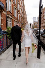 Load image into Gallery viewer, Alice - stud or earwire pearl drop earrings