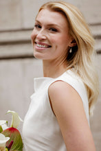 Load image into Gallery viewer, Alice - stud or earwire pearl drop earrings