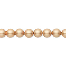 Load image into Gallery viewer, FAYE - pastel pearls and sterling silver or gold-tone Boston chain thread cascading stud earrings