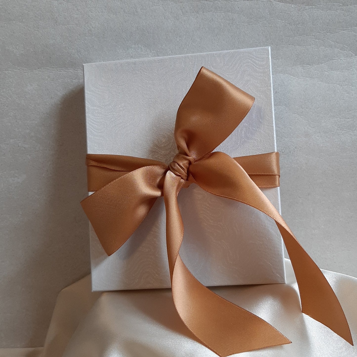 Gabrielle  - ivory shell pearl beads and ribbon hair vine