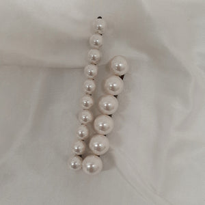 Audrey - Crystal Passions sets of pearl bobby pins