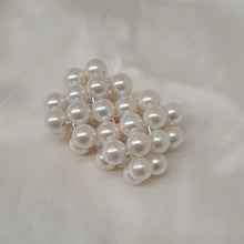 Load image into Gallery viewer, Charlie - crystal pearls hair tie