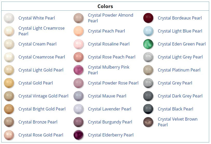 Sophie - crystal round pearl drop and sterling silver hoop earrings