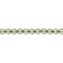 Load image into Gallery viewer, Skye - pastel coloured pearls stretch bracelet with brass tube