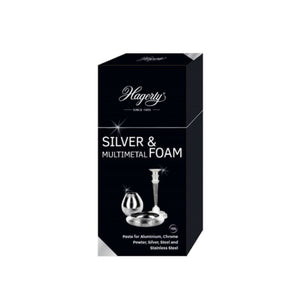 Cleaning Product  *  Hagerty Silver Foam for silver, silver plated, pewter and stainless steel items