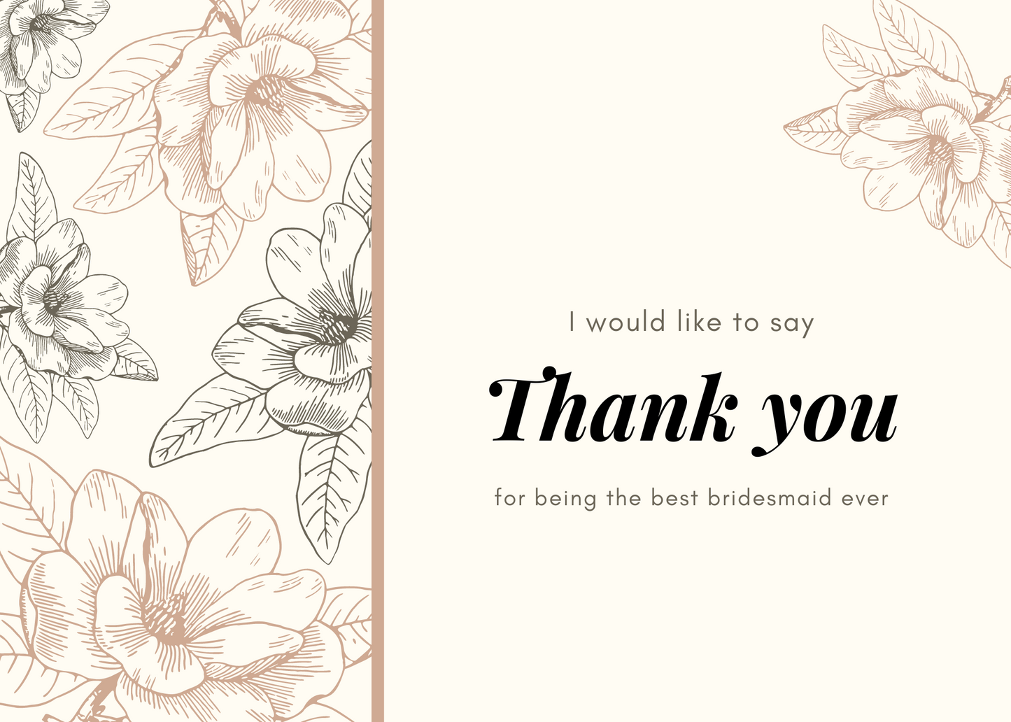 Gift Bag - reusable clear carry bag and gift card