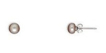 Load image into Gallery viewer, Stella - natural freshwater pearl stud earrings