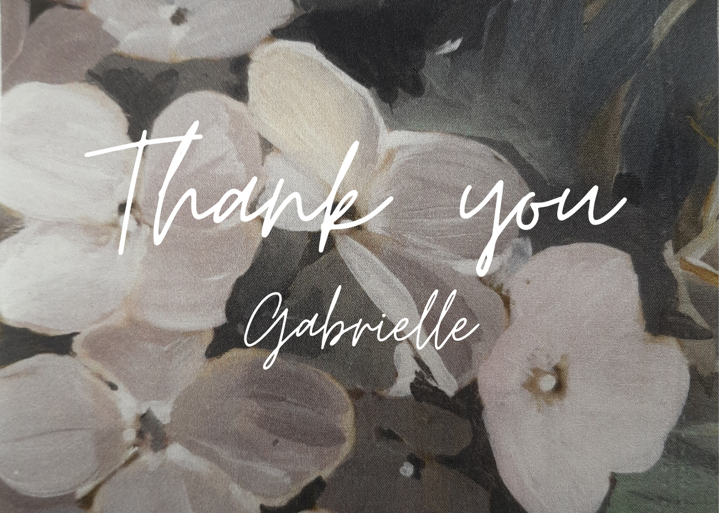 Gift Bag - reusable clear carry bag and gift card