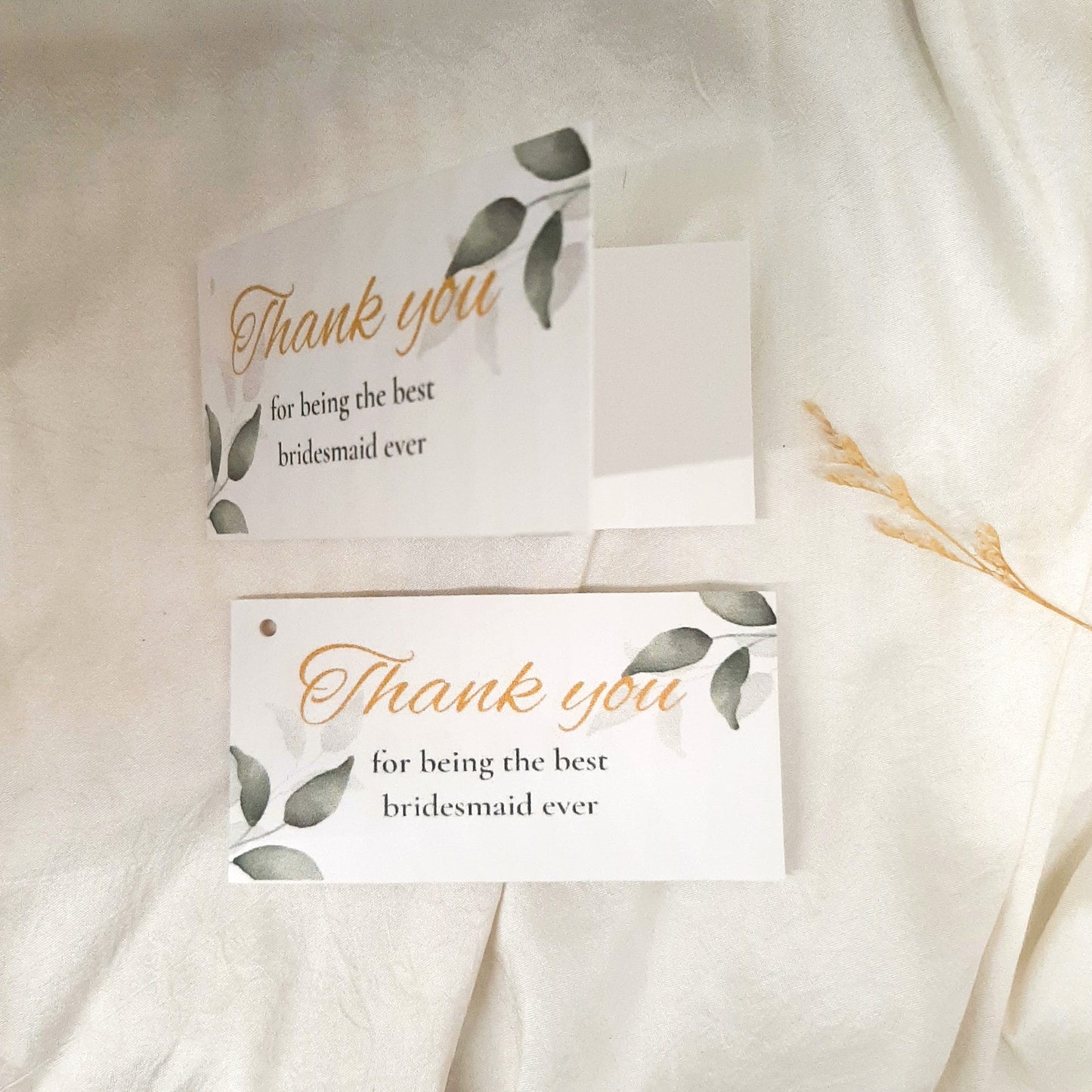 Gift Bag - reusable clear carry bag and gift card